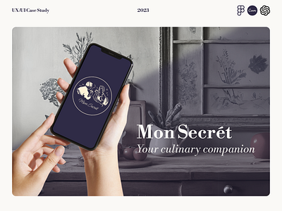 UX/UI Case Study | Culinary App app case study competitive analysis culinary figma mid fidelity wirerames moodboard recipes responsive design sketches style guide ui ui design user flow user personas ux ux design wireframes