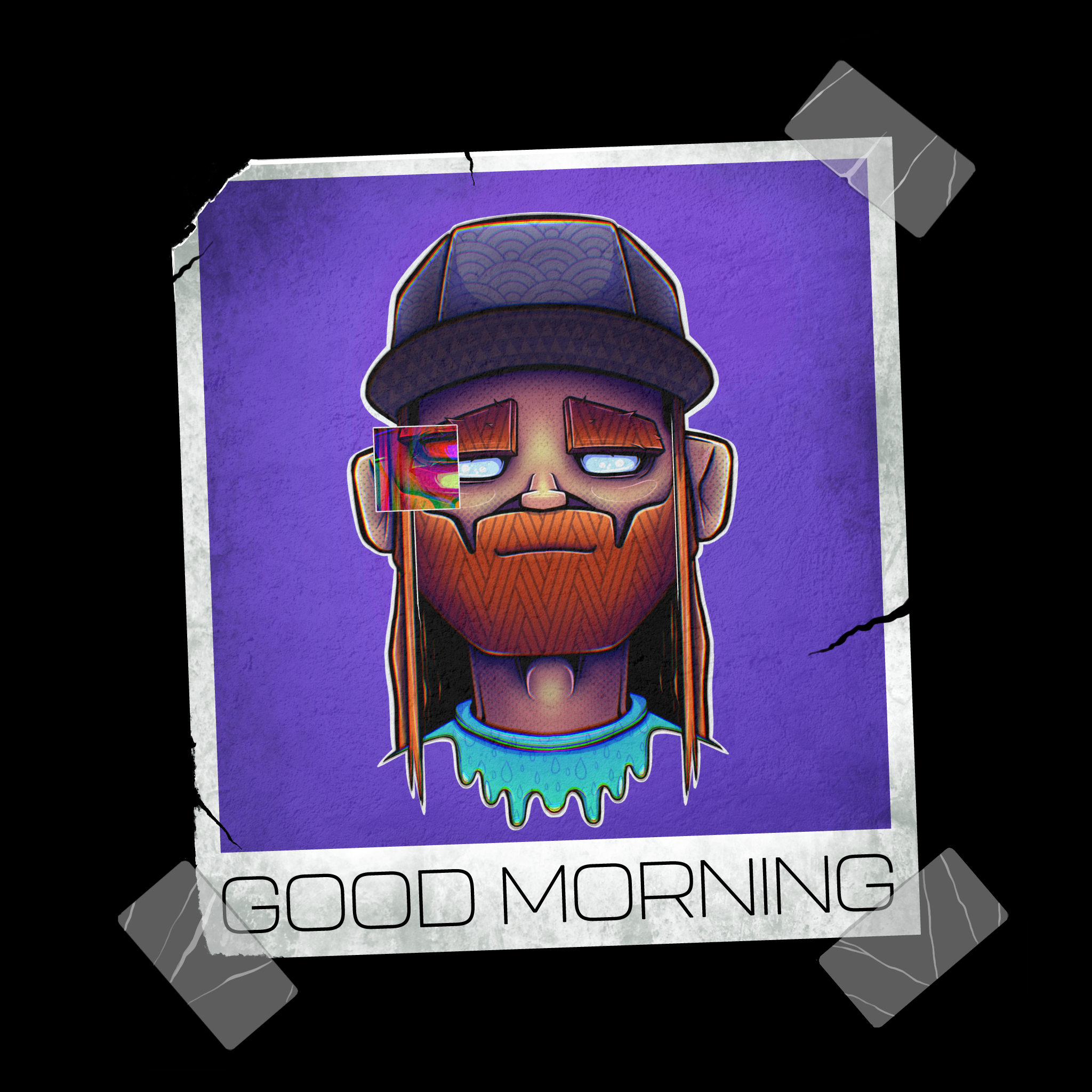 Photo Card avatar banner character character design illustration illustrator pfp pfp design portrait poster procreate twitter pfp