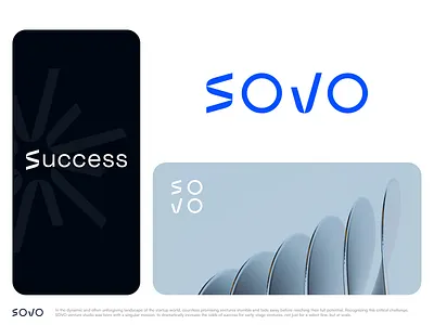 Venture studio logo brand branding fund growth identity logo success venture visual