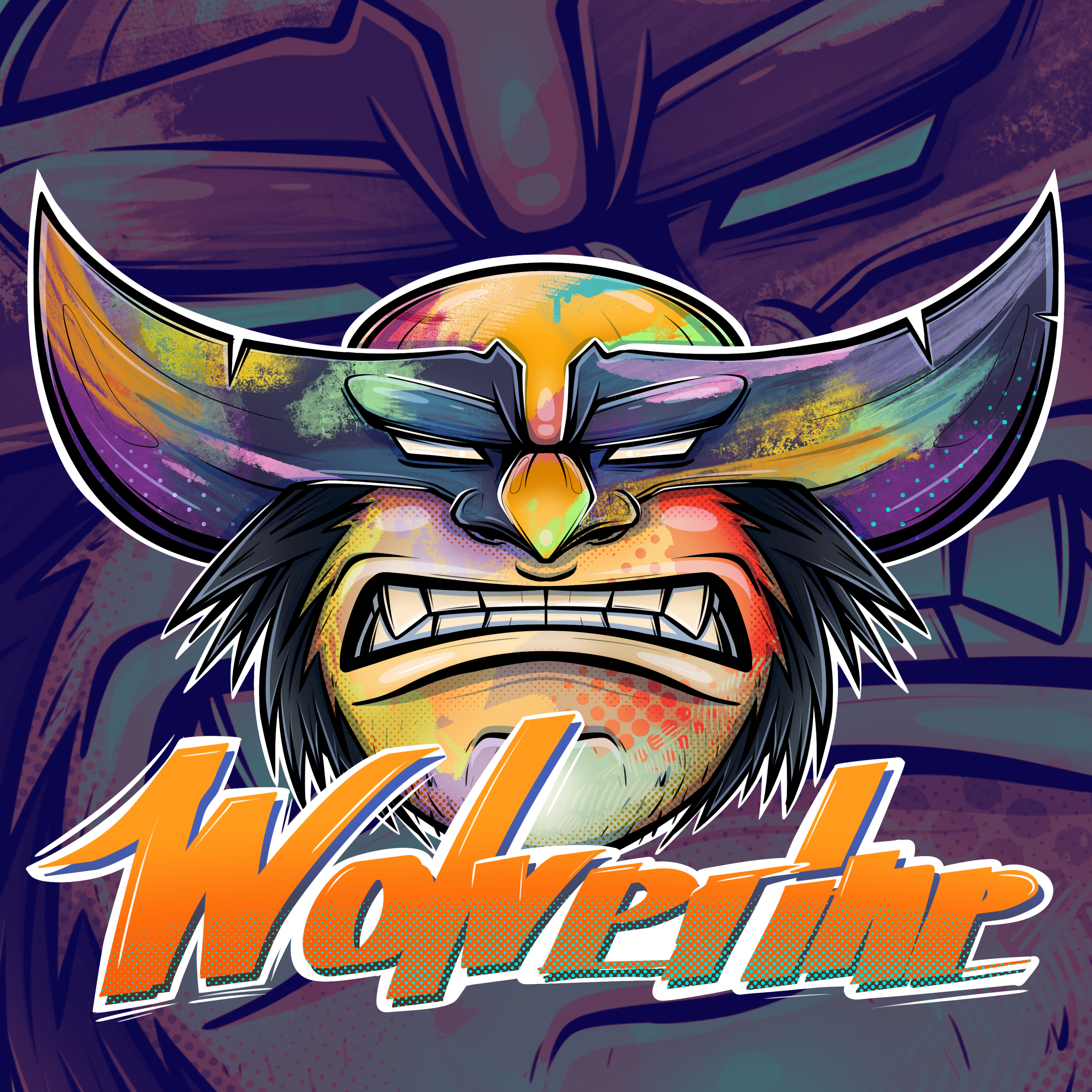 Wolverine character design comic book comic book character comics illustration illustrator poster wolverine