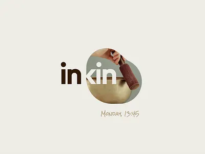 inKin - Wellness Platform animation app branding graphic design logo mobile app motion graphics