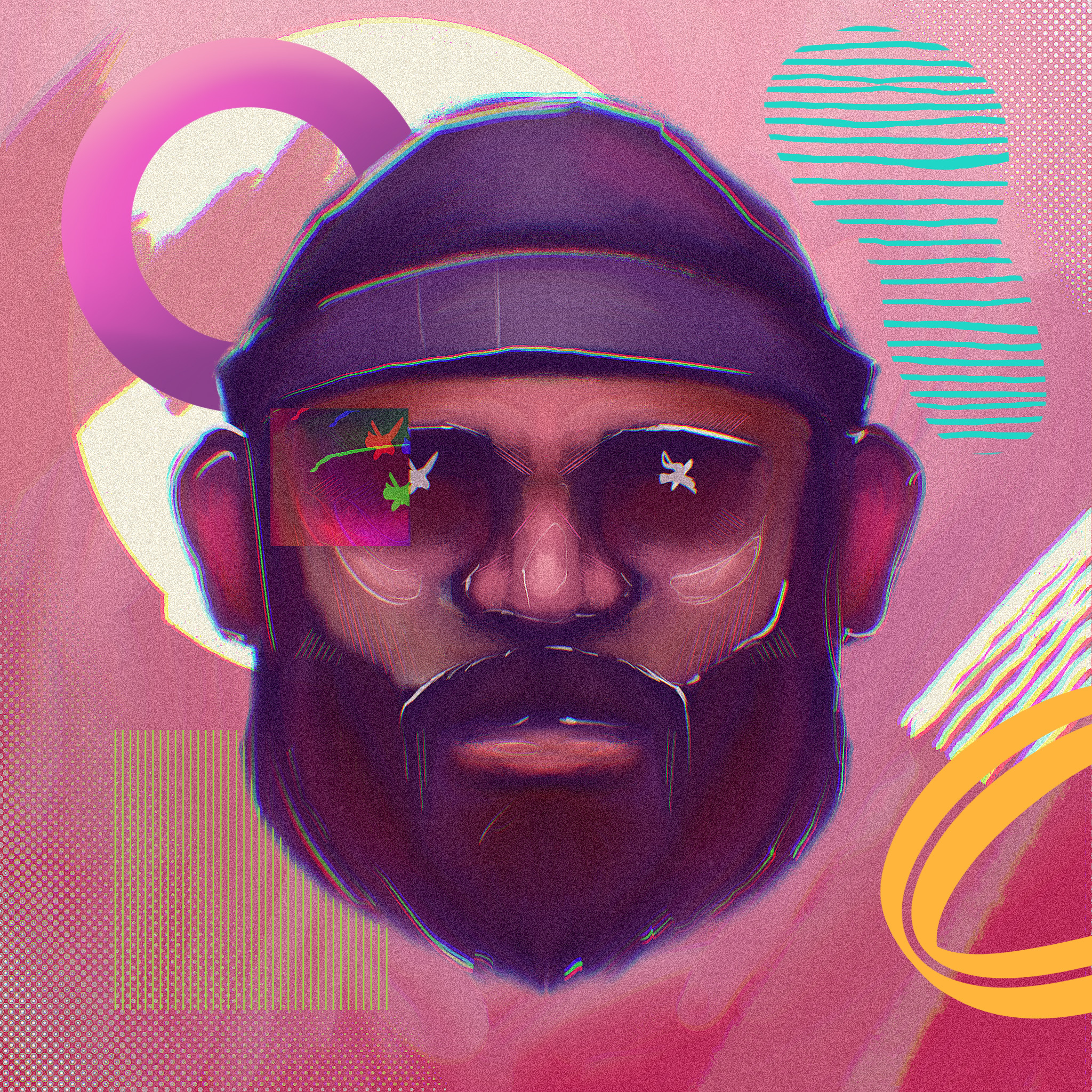 Portait ads art ads illustration character character design illustration illustration art illustrator pfp pfp design poster