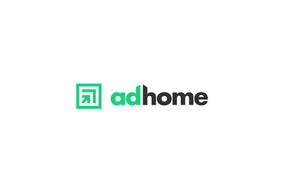 "😇 Done animation for the brand ""adhome"" .❤️‍🔥 animation graphic design logoanimation webanimation