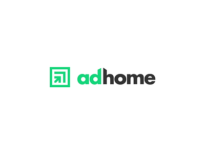 "😇 Done animation for the brand ""adhome"" .❤️‍🔥 animation graphic design logoanimation webanimation