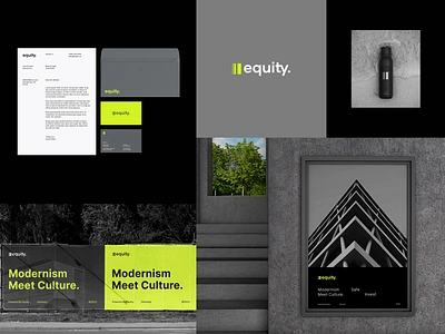 Equity - Brand Guidelines brand guide brand guideline brand identity brand sign branding business design home logo identity logo realestate