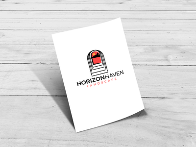 Horizon Haven Logo Design art branding design graphic design illustration illustrator logo vector