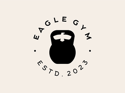 Eagle Gym bird brand branding design eagle graphic design gym logo symbol