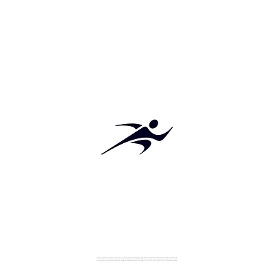 Runner blue brand branding day design graphic design illustration industry logo national runner typography vector