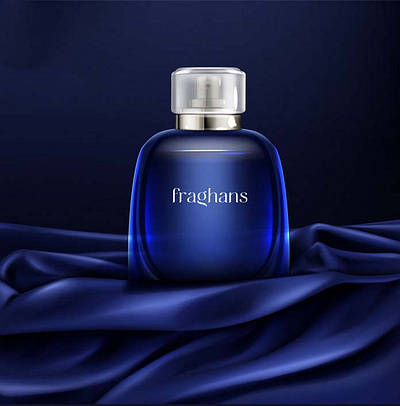 Fraghans beauty logo brand identity branding creative agency elegant logo modern logo perfume packaging