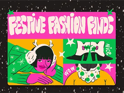 Christmas Sales Banner banner design branding business illustration christmas clothes shop design design studio digital art digital illustration ecommerce fashion graphic design illustration illustrator marketing marketing design marketing illustration sales shopping winter holidays