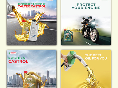 Castrol Social media Design ads design castrol social media design facebook post design graphic design social media social media ads design social media design social media designs social meida deisgns