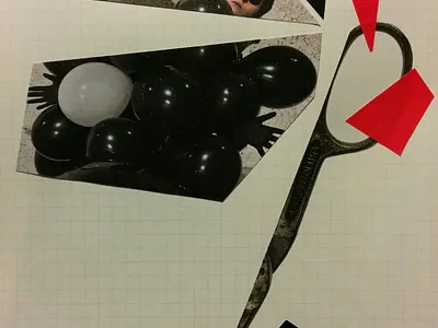 Collage Art - Keep It Tidy and Neat collage graphic design