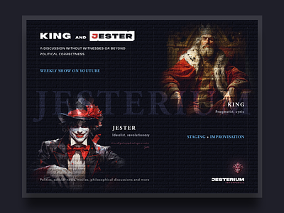 Creative web project for a movie studio creative poster web web design web page
