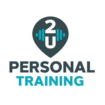 2U Mobile Personal Training adobeillustrator art artist brand brand design branding design illustration logo mobile training personal trainer personal training ui