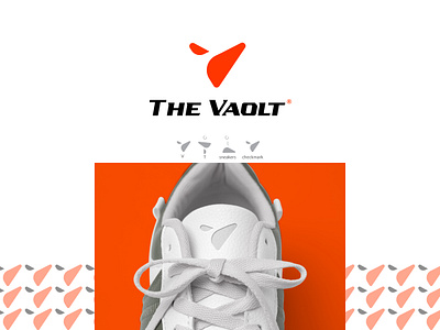 Sneakers Shoes Logo branding design graphic design illustrator keds logo letter v logo logo design shoes sneakers sneakers shoes t tv v vault vt