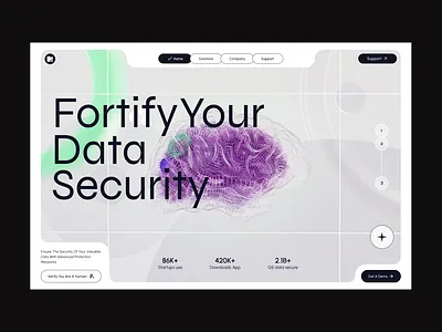 Data Security Company Website Design bento dailyui data protect company design design studio digital agency digital services landingpage modern design online presence online protection pixavail studio security company security website ui web design company web designing webflow websites