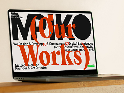 MPIKO Agency Websites 3d animation branding design graphic design motion graphics ui ui design animation ux web design