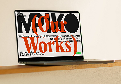 MPIKO Agency Websites 3d animation branding design graphic design motion graphics ui ui design animation ux web design