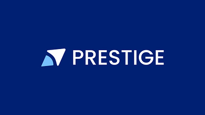 Prestige Minimalistic Logo Design adobe illustrator branding clean design design font graphic design illustration logo ui vector