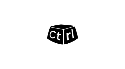 Ctrl (marca de ropa) branding graphic design logo