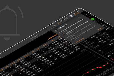 Trading Application for Desktop application design cloud app desktop ui exchange market nifty stock broker stock market trading application user interface web app
