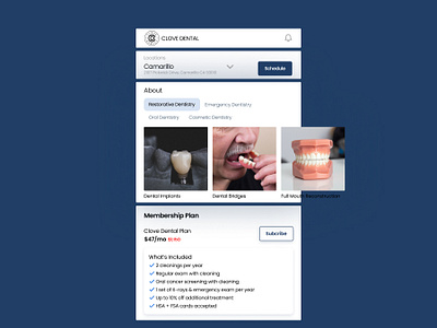 Dental Booking System | Mobile App Design app design booking app booking system dental app dental booking app mobile app design ui design ux design
