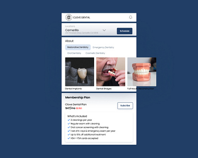 Dental Booking System | Mobile App Design app design booking app booking system dental app dental booking app mobile app design ui design ux design
