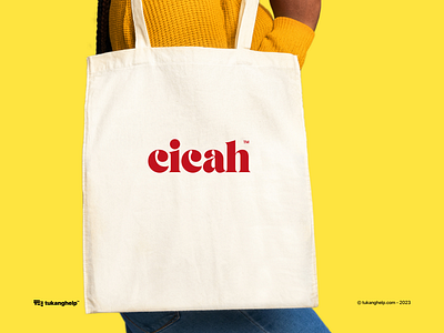 Logo Design : cicah™ branding graphic design logo typography