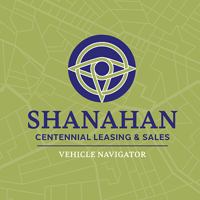 Wes Shanahan, Vehicle Navigator adobeillustrator art artist auto broker brand brand design branding colorado design graphic design illustration irish logo logo ui