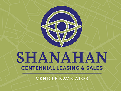 Wes Shanahan, Vehicle Navigator adobeillustrator art artist auto broker brand brand design branding colorado design graphic design illustration irish logo logo ui