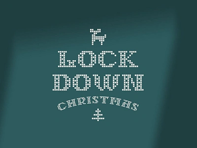 Lockdown Christmas - Knitted Fonts christmas christmas font crochet holiday jumper knitted font knitted font new year new year font scandinavian sweater sweater font ugly sweater xmas xmas font