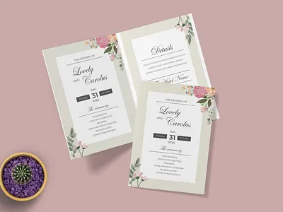 Anniversary Invitation Card marriage