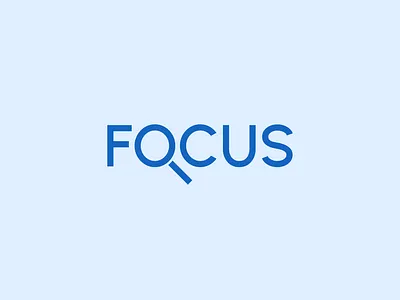 Focus logo brand brand designer branding brandlogo clever logo concept creative logo design designer focus logo logo logo designer logos pakistan pakistan designer