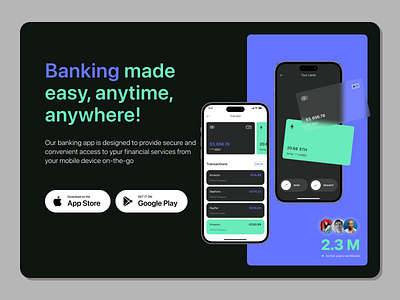 Banking App branding ui