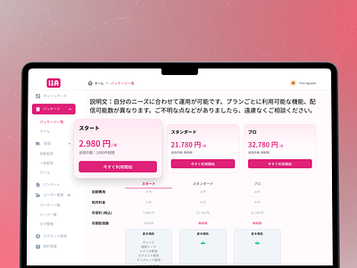 Manage, Boost Followers, Likes System! #FromJapan🚀 ui ux