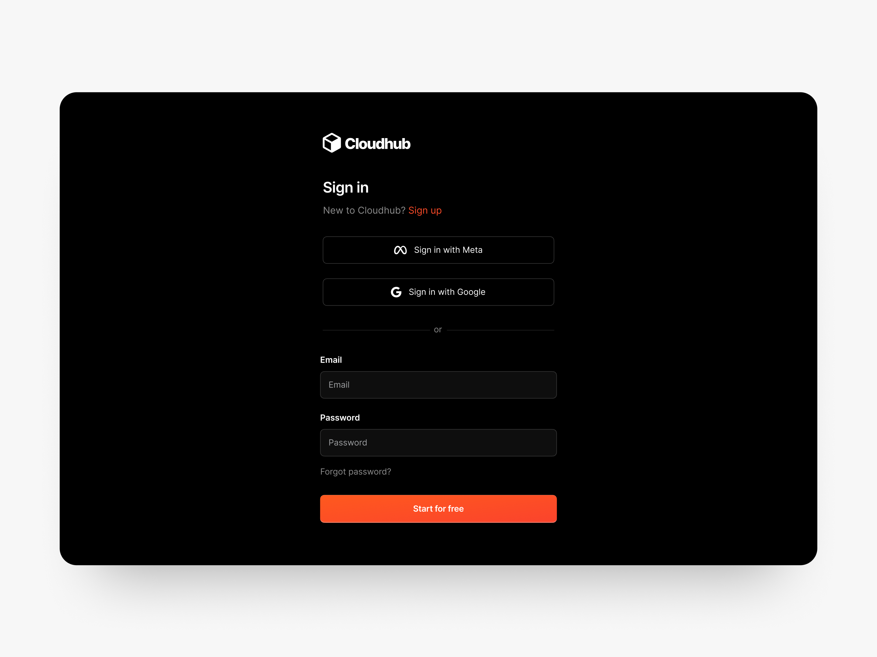 Cloudhub SAAS site Template by DjectStudio on Dribbble