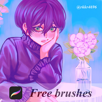 Free Procreate Brushes art brushes brushes free download digitalart free brushes free procreate brushes illustration ko fi procreate procreateart