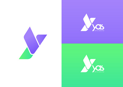 Logo Design - YAS Digital Marketing branding logo