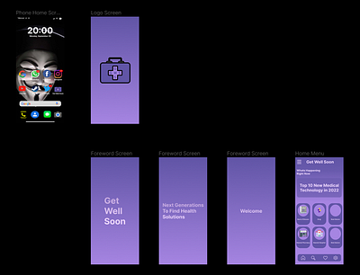 Get Well Soon uiuxdesign