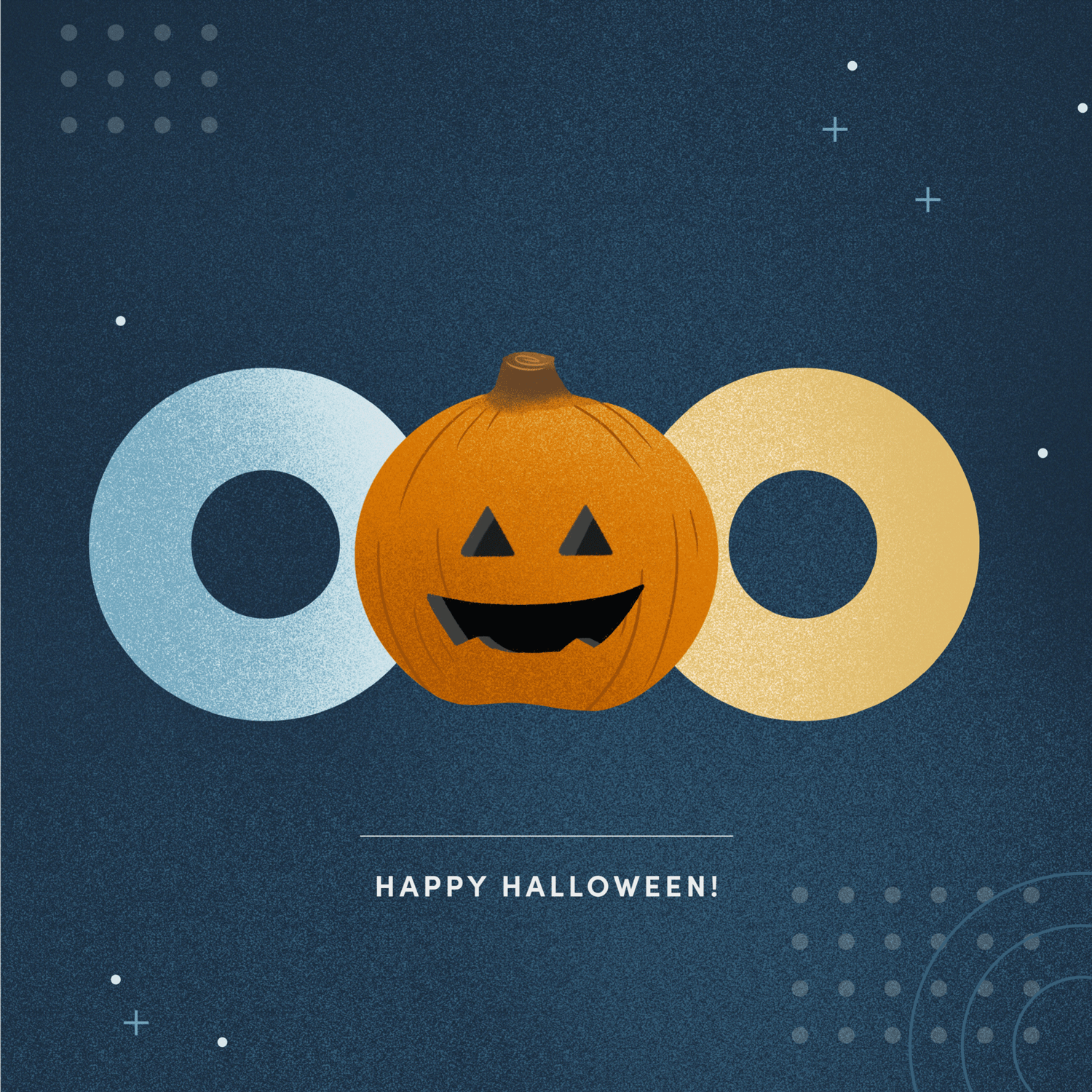 Spooky Season animation astronaut costume ghost halloween nasa october pumpkin space spooky season stars