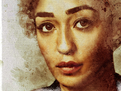 Ruth Negga amc illustration illustrator painter photoshop portrait preacher procreate