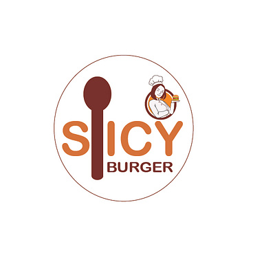 Logo Design For Burger Restaurant adobe illustrator branding graphic design logo vector