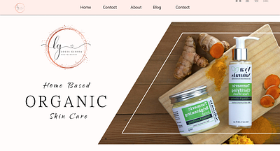 Skin Care E-Com. Web Design e commare figma graphic design landing page responsive skin care website ui ux webiste