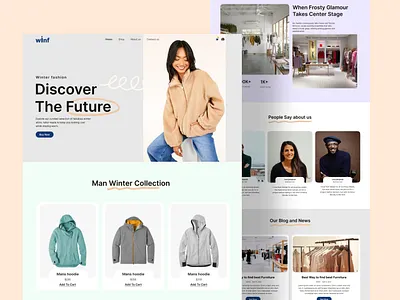 Fashion homepage design best landing page best ui best website design fashion design fashion homepage fashion landing page fashion ui fashion website homepage design landing page ui ux website ui