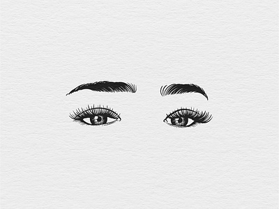 A human female eyes black and white drawing black and white illustration closeup eyes drawing human eyes drawing illustration illustration art illustrations illustrator sketch to vector vector illustration vectorart