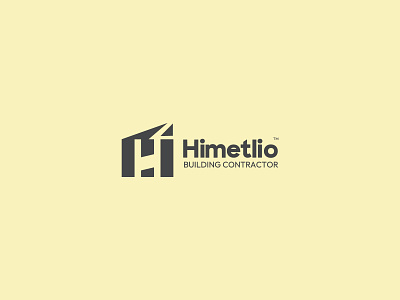 Himetlio Logo Design (Unused Concept) branding building logo construction logo design graphic design graphicsdesign h letter logo home logo illustration letter h logo logo logo design logodesign logpo vector