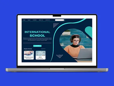 Online school hero pages design best popular design education hero pages education landing pages education online hero pages education website online education hero pages ui ux design