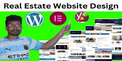i am a professional Real Estate Web Designer css html javascript web design web designer web developer web development website designer website developer website development wordpress wordpress developer