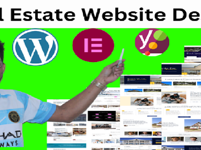 i am a professional Real Estate Web Designer css html javascript web design web designer web developer web development website designer website developer website development wordpress wordpress developer