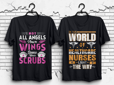 Nurse T-Shirt Design design health healthcare nurse nurse t shirt t shirt tshirt vector women